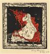 HEINRICH EHMSEN Group of 4 prints.